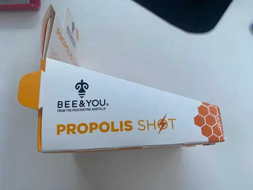 Miniatura 14 de BEE and You - Suplemento de propóleos 100% natural de apoyo inmunológico, antioxidantes, vitamina C, VIT D3, zinc, jugo de naranja, miel cruda, 1.69