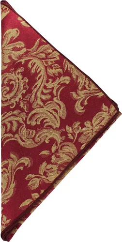 Miniatura 6 de Ultimate Textile Miranda Damask - Servilletas de tela negra de damasco, 17 x 17 pulgadas (juego de 24), cuadradas, lavables, de algodón y poliéster