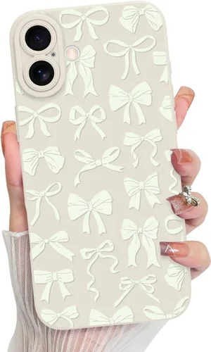 Miniatura 32 de MZELQ Funda para iPhone 17 Pro 2025, diseño de girasoles de silicona, flores florales, protección de cámara, funda delgada y suave para teléfono