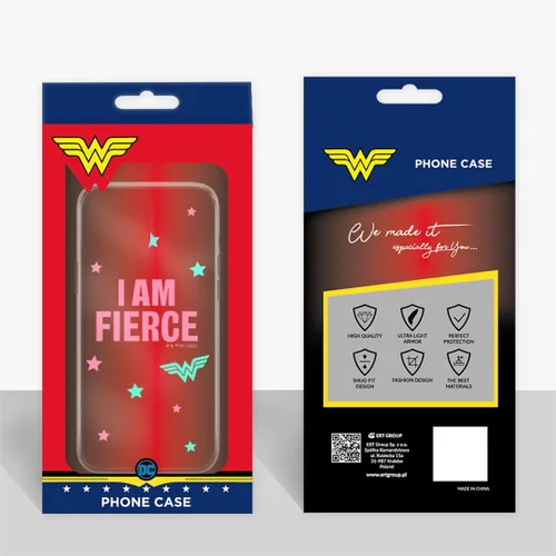 Miniatura 2 de ERT GROUP Funda para Xiaomi REDMI Note 10/10S Original y Oficialmente Licenciada DC Patrón Wonder Woman 026 adaptado de manera óptima a