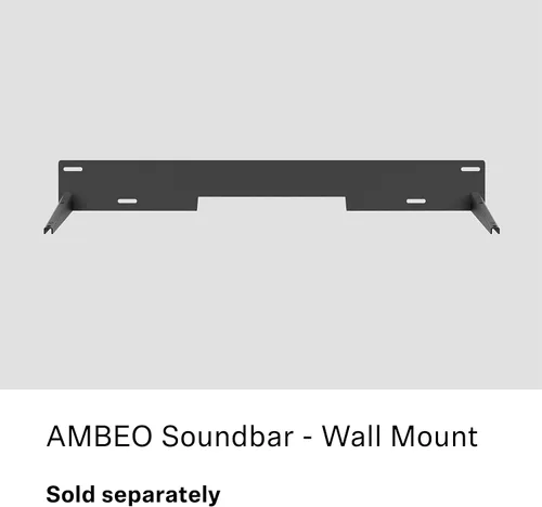 Miniatura 5 de SENNHEISER AMBEO Soundbar Max - Barra de sonido para TV con 13 altavoces - Experiencia de sonido 5.1.4 con Dolby Atmos y DTS:X, audio de cine