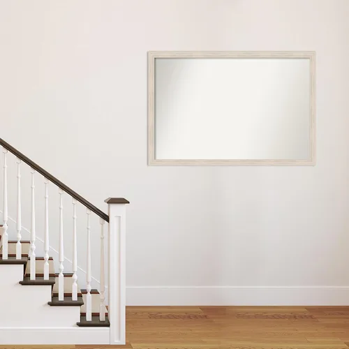 Miniatura 97 de Amanti Art Espejo personalizado, espejo estrecho de baño de oro blanco, espejo de pared o espejo de tocador de baño sobre el fregadero