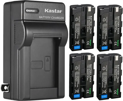 Miniatura 7 de Kastar Reemplazo del cargador de batería de pared de CA NP-F580 para Son L Series NP-F530 NP-F550 NP-F570 NP-F750 NP-F770 NP-F930 NP-F950 NP-F960