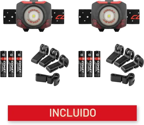 Miniatura 6 de Coast FL84 575 Lumen Dual Color Focusing LED Faro 2-Pack