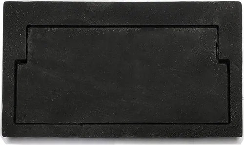 Miniatura 3 de Hi Flame Puerta de descarga de ceniza de chimenea de hierro fundido de fundición de arena recubierta
