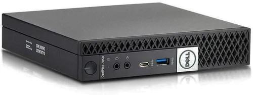 Dell Micro computadora OptiPlex 7050, Intel Quad Core i5-6500T hasta 3.1GHz, 16G DDR4, 256G SSD, Windows 11wind Pro 64 Bit-Multi-idioma compatible
