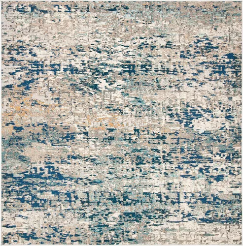 Miniatura 49 de SAFAVIEH Colección Madison - Alfombra de acento 2'2" x 4', negro y dorado, diseño abstracto moderno, no desprende pelusa y fácil cuidado, ideal
