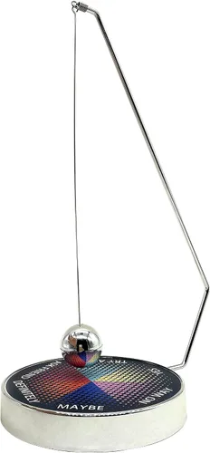 Juguete magnético de la decoración del escritorio de la oficina del péndulo del oscilación, regalo del gadget de la novedad
