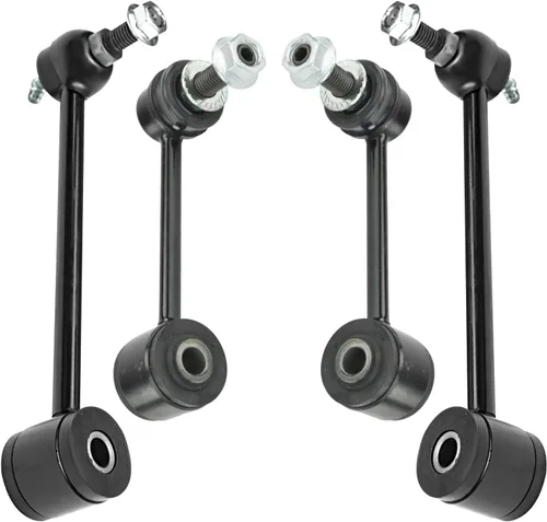 Miniatura 100 de Detroit Axle - 4 barras estabilizadoras para Acura EL Honda Civic 01-05, 4 barras estabilizadoras delanteras y traseras de repuesto 2001 2002 2003