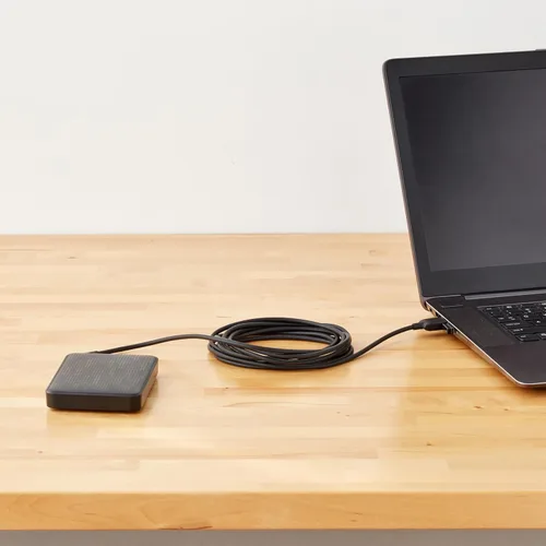 Miniatura 9 de Amazon Basics, Cable de carga USB-A a micro USB, velocidad de transferencia de 480 Mbps con conectores chapados en oro, USB 2.0, 3 pies, color negro