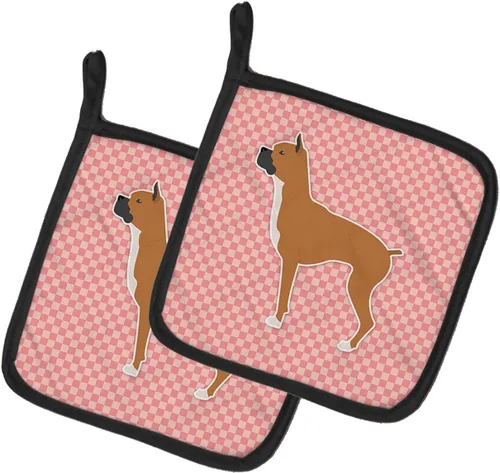 Miniatura 158 de Caroline's Treasures BB3567PTHD - Juego de soportes para ollas de cocina resistentes al calor, almohadillas calientes para cocinar, hornear, Copo