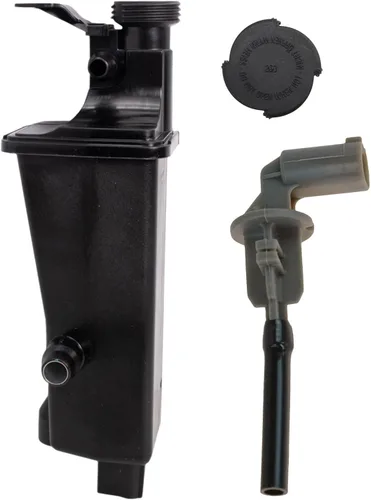Miniatura 236 de TRQ Conjunto de depósito de refrigerante con tapa presurizada compatible con Toyota RAV4 2006-2017