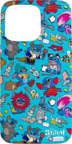 Miniatura 28 de iPhone 16 Disney 100 Stitch in Costume Disney Characters and Scrump Case