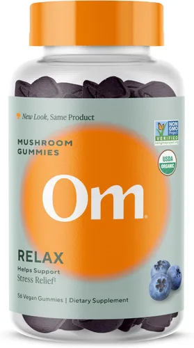 Miniatura 9 de OM MUSHROOM SUPERFOOD Cordyceps - Gomitas de hongos orgánicos cultivados en Estados Unidos - Apoya la resistencia, la energía y la recuperación