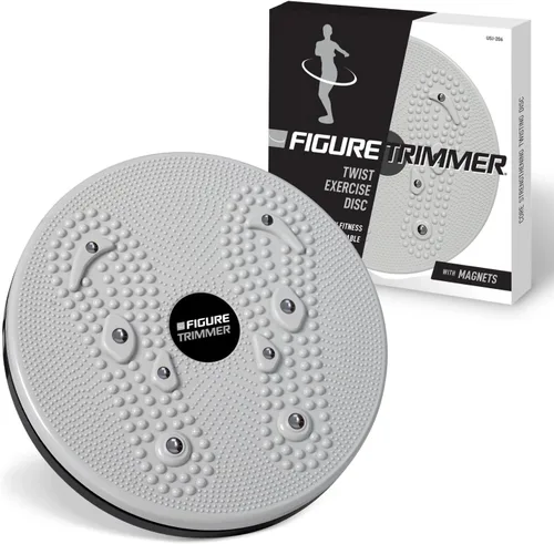 Miniatura 8 de Daiwa Felicity Figure Trimmer Tabla de Torsión Abdominal - Máquina de Torsión de Cintura para Ejercicio de Core y Abdominales - Herramienta de Azul