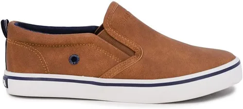 Miniatura 3 de Nautica Akeley - Tenis para niños sin cordones para jóvenes y niños (niños grandes, pequeños y bebés)
