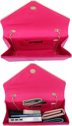 Miniatura 6 de Dasein - Cartera de mano para mujer, formales para fiestas, bodas, cócteles, bailes