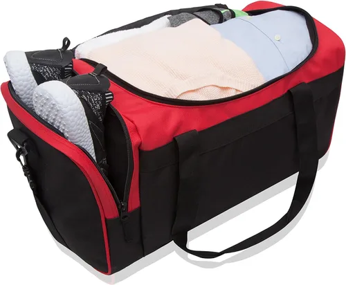 Miniatura 8 de Jetstream Bolsa de viaje resistente con múltiples bolsillos para gimnasio y deportes