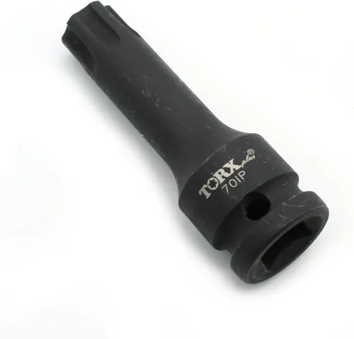 Miniatura 9 de TEMO 9 pc Torx Plus IP 3 pulgadas largo 6 puntos negro Impact Bit Socket Set 1/2 pulgadas Square Drive Auto reparación herramienta