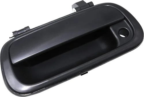 Miniatura 5 de Manija de puerta trasera exterior para maletero trasero 69090-0C030, repuesto negro liso para camioneta Tundra 2000 2006