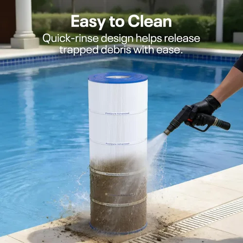Miniatura 7 de POOLPURE PLFPJANCS150 - Filtro de piscina que reemplaza a Jandy CS150, CCX1500RE, CC1500RE, X-Stream 150, R0462300, PJANCS150, Ultral-B3, Unicel
