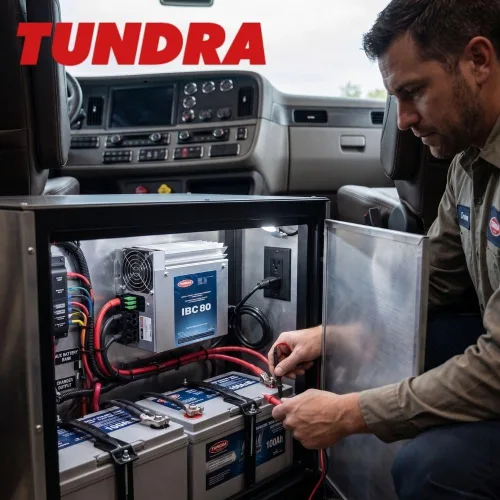 Miniatura 3 de Cargador de batería automático, 80 amperios de salida