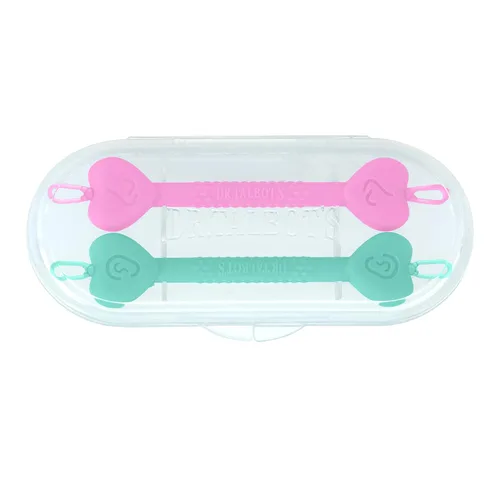 Miniatura 7 de Dr. Talbot's - Herramienta segura de eliminación de cera de oído y limpiador nasal para bebé con estuche de viaje - Pack de 2 - Niña rosado
