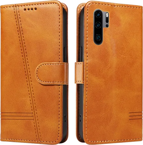 Miniatura 24 de Funda con tapa para Huawei Nova Lite 3, protección de 360 grados, a prueba de golpes, de piel sintética, con función atril y 3 ranuras