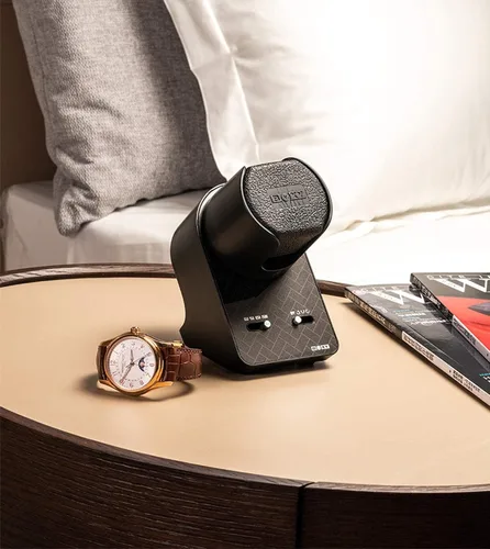 Miniatura 3 de Boxy Night Stand BLDC Reloj Winder NS-BLDC-Negro Negro