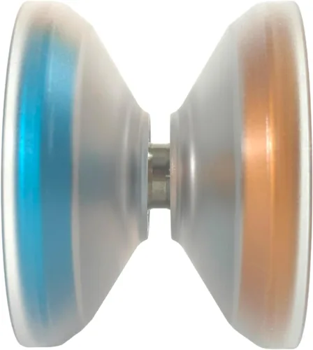 Miniatura 2 de Nine Dragons YoYo (Aqua Orange Fade con tapas transparentes)