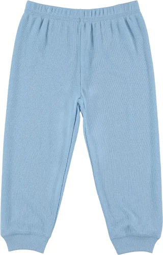 Miniatura 3 de Cudlie Paquete de 5 pantalones deportivos para bebés y niños pequeños, pantalones deportivos ligeros y cónicos, pantalones deportivos de descanso