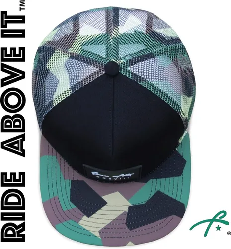 Miniatura 60 de Grace Folly - Gorra trucker unisex gorra de malla con cierre trasero