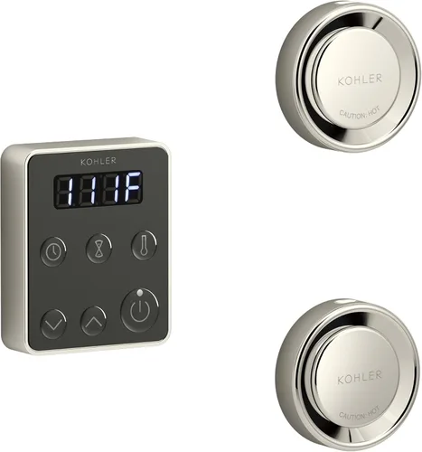 Miniatura 4 de KOHLER Kit de control del generador de vapor en tándem de la serie Invigoration