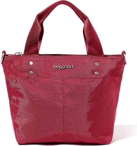 Miniatura 5 de Baggallini Mini bolso de mano, Rojo (Ruby Red)