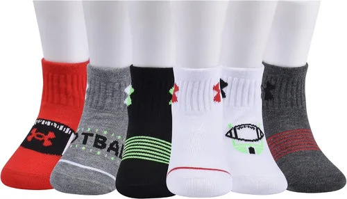 Miniatura 3 de Under Armour Calcetines Quarter para Niña