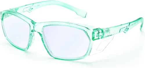 Miniatura 35 de ProtectX Elegantes gafas de seguridad antivaho y resistentes a los arañazos, gafas de protección UV, lentes de bloqueo de luz azul para hombres