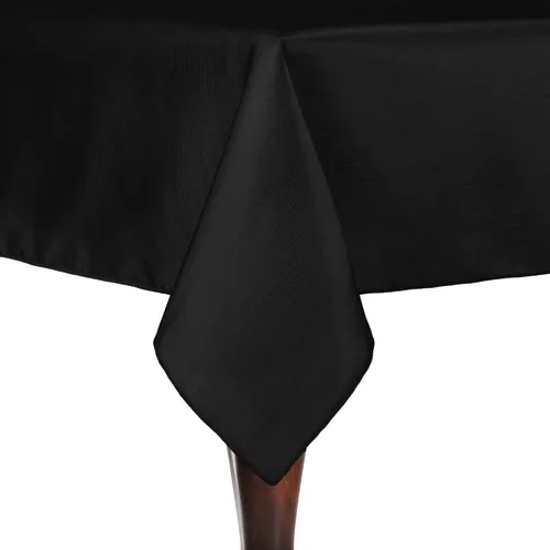Miniatura 13 de Ultimate Textile -Paquete de 2 - Mantel rectangular reversible Shantung Satin - Majestic - Mantel rectangular de 60 x 90 pulgadas, color azul