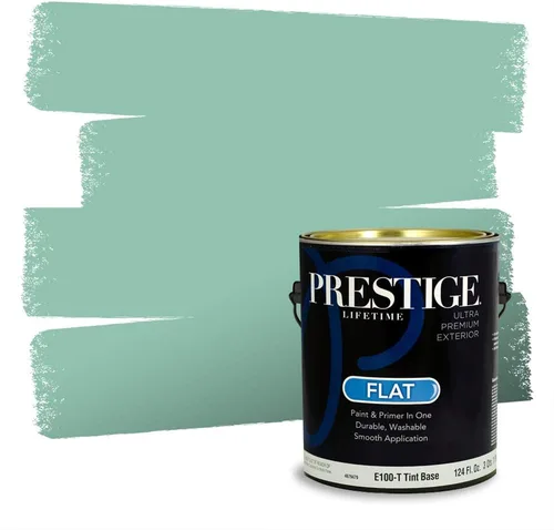 Miniatura 1353 de Prestige Paints - pintura de exterior y pintura de imprimación en una, E100-T-6006-10AVP