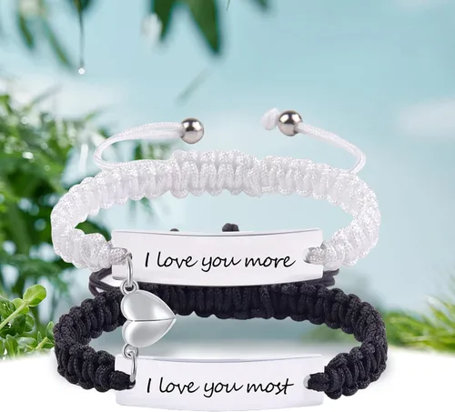 Miniatura 8 de Pulsera de amor para pareja