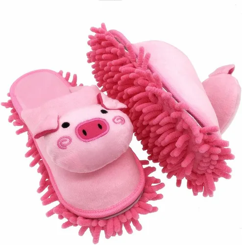 Miniatura 6 de Super Chenille - Pantuflas lavables de microfibra para mopa, limpieza de suelos y polvo, varios tamaños