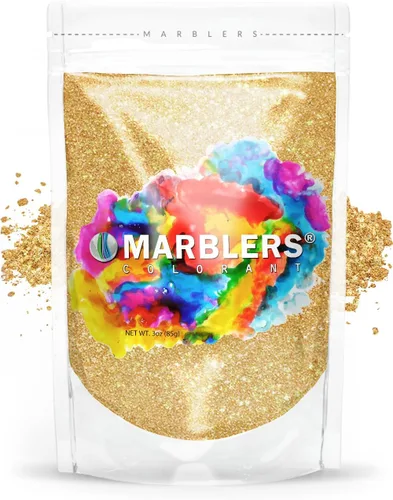 Miniatura 118 de MARBLERS - Polvo de mica natural de grado cosmético, pigmento nacarado, tinte, no tóxico, vegano, libre de crueldad, sombra de ojos, esmalte
