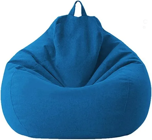 Miniatura 8 de Puf - Funda para sofá grande y perezoso, funda para sofá, sin relleno, puf, cama, futón, tatami, puff relax, muebles de salón