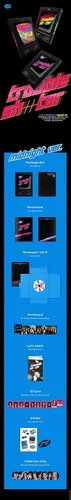 Miniatura 2 de Kep1er [ TROUBLESHOOTER ] 3rd Mini Album [ SET : K + Midnight + Daydream Ver. ]