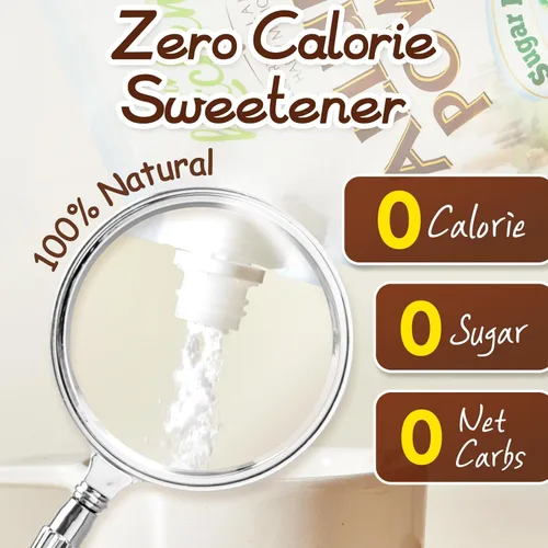 Miniatura 4 de Your Kitchen Azúcar en polvo de alulosa cetogénica, 99.9% edulcorante de alulosa, sustituto natural del azúcar, sin gluten, vegano, sin eritritol