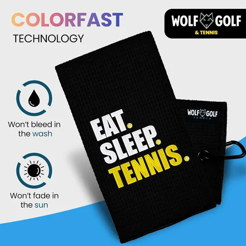 Miniatura 7 de Toalla de tenis Toalla de tenis para dormir Toallas de tenis bordadas para hombres Toallas de tenis personalizadas para mujeres Accesorio