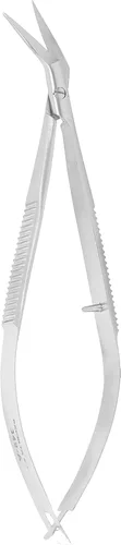Miniatura 4 de Excelta - 346A - Tijera - Micro apertura automática - Recta - Dos estrellas - SS - Longitud de la hoja 0.5" (12.5mm), 0.086" de altura, 0.33