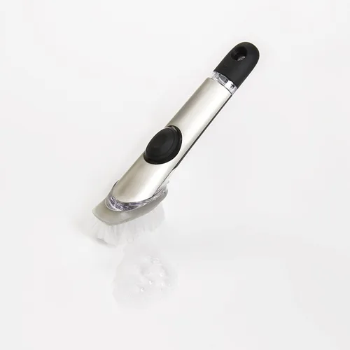 Miniatura 4 de OXO SteeL - Cepillo dispensador de jabón con recambios de cepillo dispensador de jabón OXO SteeL, paquete de 2
