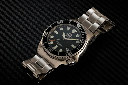 Miniatura 6 de Orient Reloj automático RA-AC0K02E10B, Metálico, Pulsera