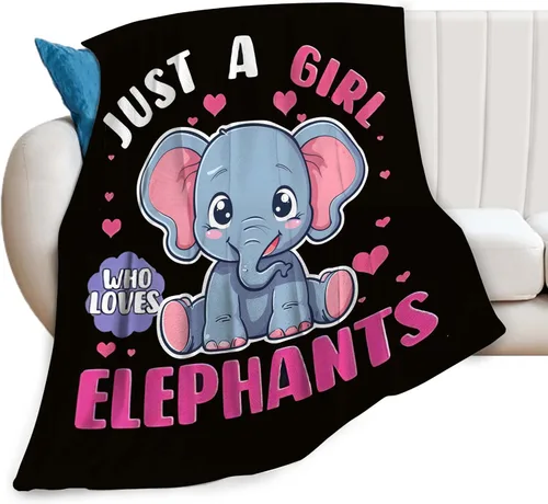 Miniatura 11 de Manta con texto en inglés «Just A Girl Who Loves Dinosaurs», bonita manta decorativa de dinosaurios, regalos para niñas, súper cálida, suave y Solo