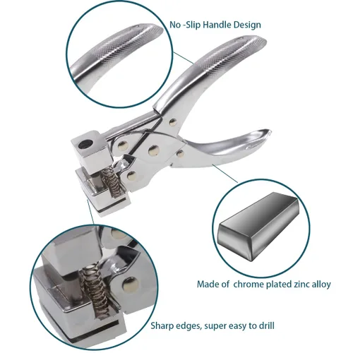 Miniatura 2 de Herramienta de corte manual en forma de T para trabajos pesados, perforadora de agujero (T Solt)